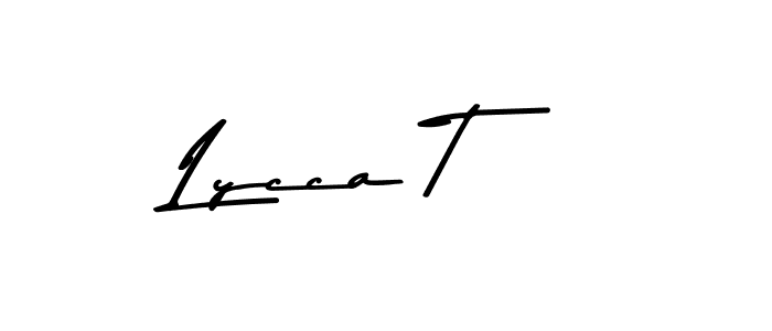 It looks lik you need a new signature style for name Lycca T. Design unique handwritten (Asem Kandis PERSONAL USE) signature with our free signature maker in just a few clicks. Lycca T signature style 9 images and pictures png