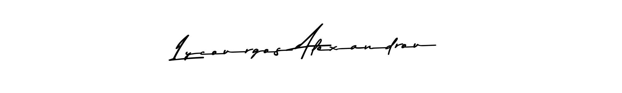 How to Draw Lycourgos Alexandrou signature style? Asem Kandis PERSONAL USE is a latest design signature styles for name Lycourgos Alexandrou. Lycourgos Alexandrou signature style 9 images and pictures png