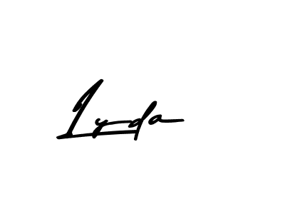 See photos of Lyda official signature by Spectra . Check more albums & portfolios. Read reviews & check more about Asem Kandis PERSONAL USE font. Lyda signature style 9 images and pictures png