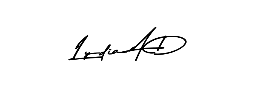 Similarly Asem Kandis PERSONAL USE is the best handwritten signature design. Signature creator online .You can use it as an online autograph creator for name Lydia A D. Lydia A D signature style 9 images and pictures png