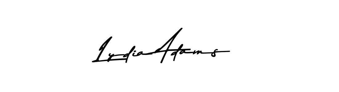 This is the best signature style for the Lydia Adams name. Also you like these signature font (Asem Kandis PERSONAL USE). Mix name signature. Lydia Adams signature style 9 images and pictures png