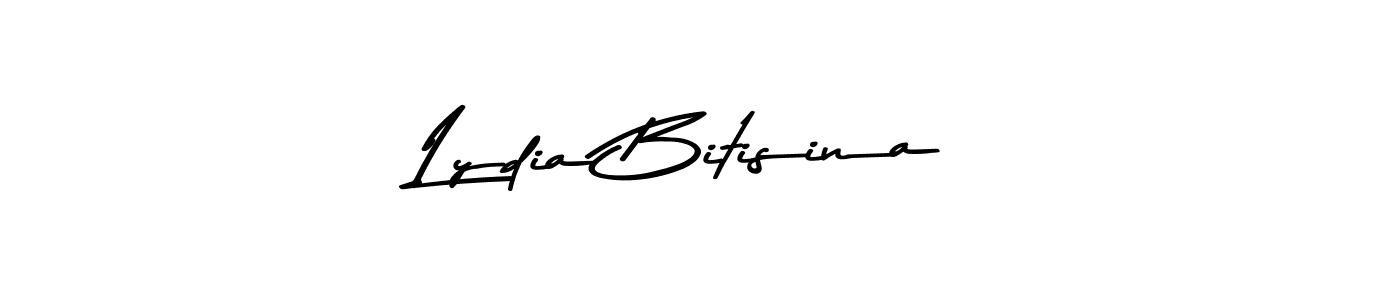 Make a short Lydia Bitisina signature style. Manage your documents anywhere anytime using Asem Kandis PERSONAL USE. Create and add eSignatures, submit forms, share and send files easily. Lydia Bitisina signature style 9 images and pictures png