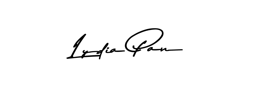 Lydia Pan stylish signature style. Best Handwritten Sign (Asem Kandis PERSONAL USE) for my name. Handwritten Signature Collection Ideas for my name Lydia Pan. Lydia Pan signature style 9 images and pictures png