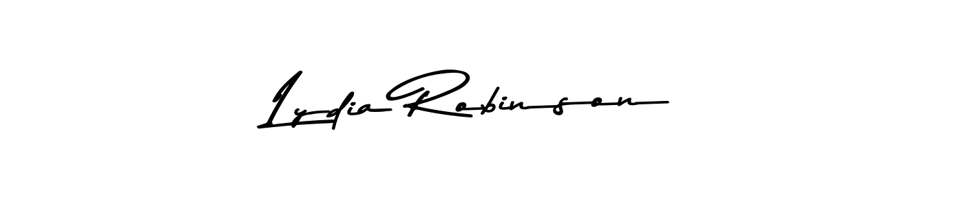 Use a signature maker to create a handwritten signature online. With this signature software, you can design (Asem Kandis PERSONAL USE) your own signature for name Lydia Robinson. Lydia Robinson signature style 9 images and pictures png