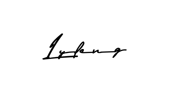 The best way (Asem Kandis PERSONAL USE) to make a short signature is to pick only two or three words in your name. The name Lyleng include a total of six letters. For converting this name. Lyleng signature style 9 images and pictures png