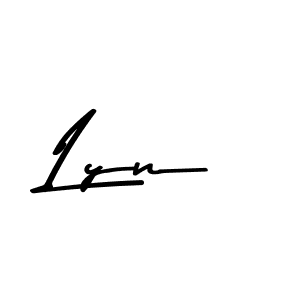 How to Draw Lyn signature style? Asem Kandis PERSONAL USE is a latest design signature styles for name Lyn. Lyn signature style 9 images and pictures png