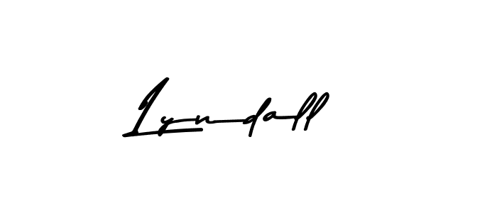 Make a beautiful signature design for name Lyndall. Use this online signature maker to create a handwritten signature for free. Lyndall signature style 9 images and pictures png