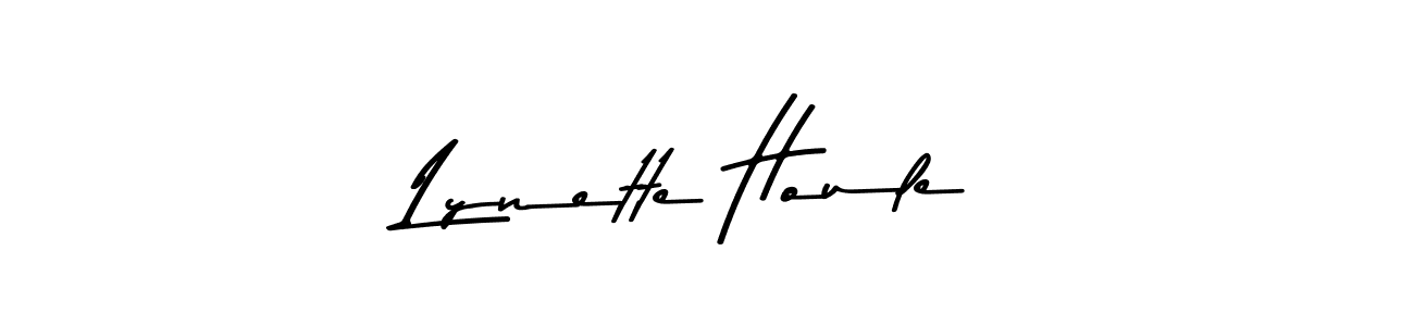 Design your own signature with our free online signature maker. With this signature software, you can create a handwritten (Asem Kandis PERSONAL USE) signature for name Lynette Houle. Lynette Houle signature style 9 images and pictures png
