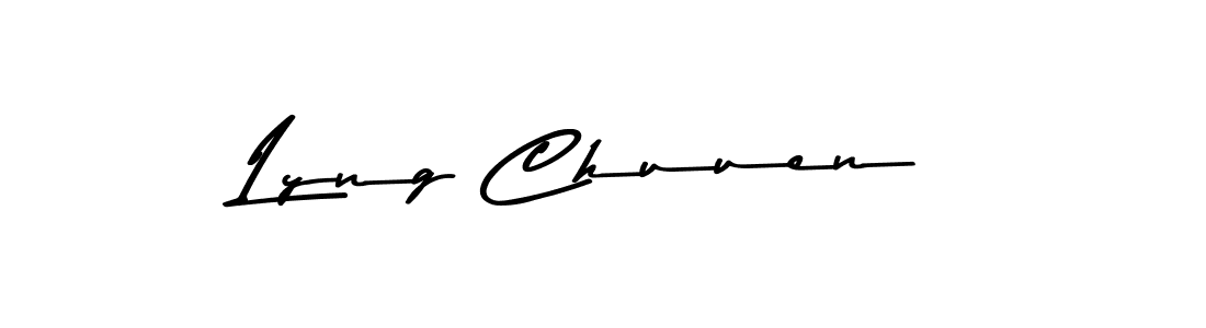 This is the best signature style for the Lyng Chuuen name. Also you like these signature font (Asem Kandis PERSONAL USE). Mix name signature. Lyng Chuuen signature style 9 images and pictures png