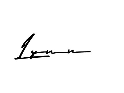 Design your own signature with our free online signature maker. With this signature software, you can create a handwritten (Asem Kandis PERSONAL USE) signature for name Lynn. Lynn signature style 9 images and pictures png