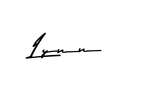 Design your own signature with our free online signature maker. With this signature software, you can create a handwritten (Asem Kandis PERSONAL USE) signature for name Lynn . Lynn  signature style 9 images and pictures png