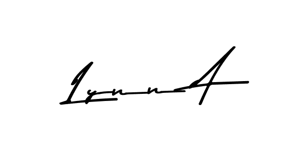 Use a signature maker to create a handwritten signature online. With this signature software, you can design (Asem Kandis PERSONAL USE) your own signature for name Lynn A. Lynn A signature style 9 images and pictures png
