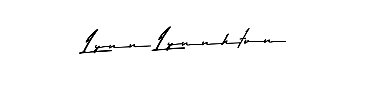 Make a short Lynn Lynnhtun signature style. Manage your documents anywhere anytime using Asem Kandis PERSONAL USE. Create and add eSignatures, submit forms, share and send files easily. Lynn Lynnhtun signature style 9 images and pictures png