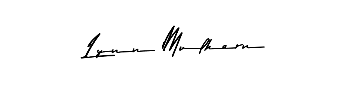 Use a signature maker to create a handwritten signature online. With this signature software, you can design (Asem Kandis PERSONAL USE) your own signature for name Lynn Mulhern. Lynn Mulhern signature style 9 images and pictures png