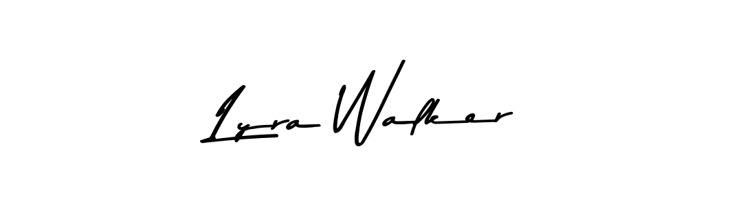 How to make Lyra Walker signature? Asem Kandis PERSONAL USE is a professional autograph style. Create handwritten signature for Lyra Walker name. Lyra Walker signature style 9 images and pictures png
