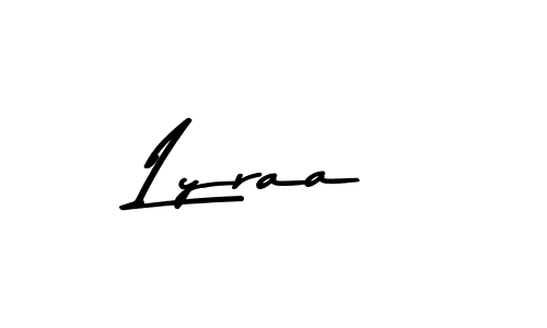 Also we have Lyraa name is the best signature style. Create professional handwritten signature collection using Asem Kandis PERSONAL USE autograph style. Lyraa signature style 9 images and pictures png