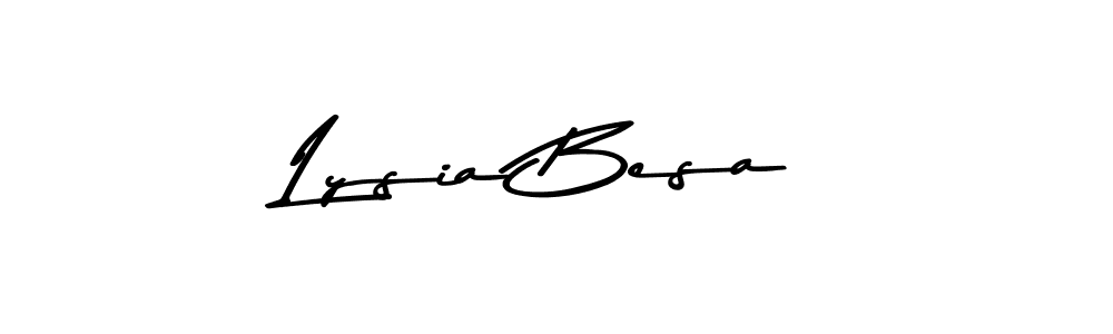 Once you've used our free online signature maker to create your best signature Asem Kandis PERSONAL USE style, it's time to enjoy all of the benefits that Lysia Besa name signing documents. Lysia Besa signature style 9 images and pictures png