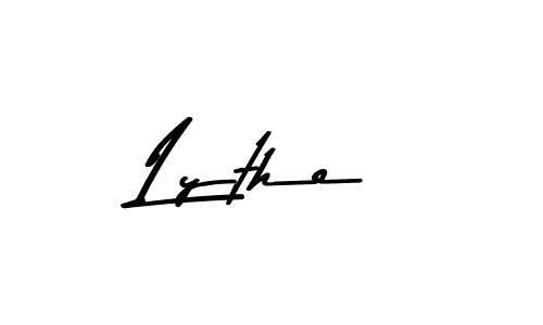 It looks lik you need a new signature style for name Lythe. Design unique handwritten (Asem Kandis PERSONAL USE) signature with our free signature maker in just a few clicks. Lythe signature style 9 images and pictures png