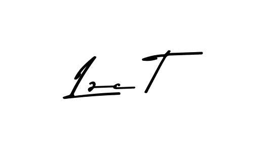 Make a beautiful signature design for name Lzc T. With this signature (Asem Kandis PERSONAL USE) style, you can create a handwritten signature for free. Lzc T signature style 9 images and pictures png