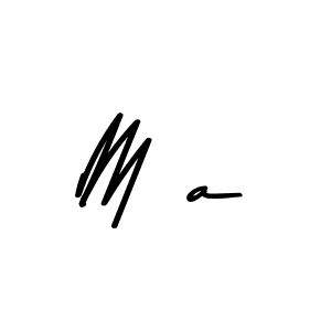 Also we have M!a name is the best signature style. Create professional handwritten signature collection using Asem Kandis PERSONAL USE autograph style. M!a signature style 9 images and pictures png