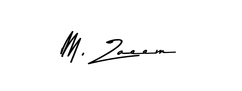 Best and Professional Signature Style for M, Zaeem. Asem Kandis PERSONAL USE Best Signature Style Collection. M, Zaeem signature style 9 images and pictures png
