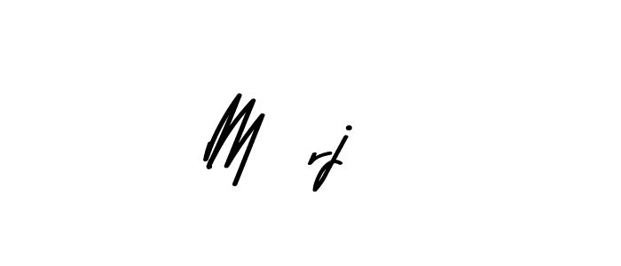 How to Draw Márjá signature style? Asem Kandis PERSONAL USE is a latest design signature styles for name Márjá. Márjá signature style 9 images and pictures png