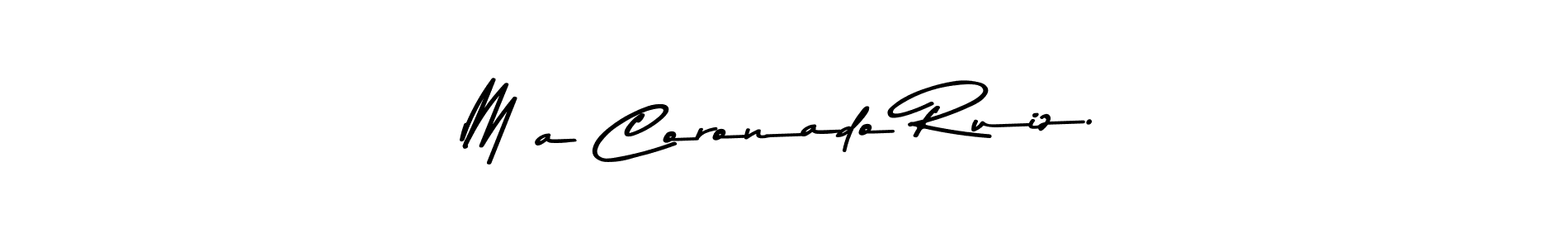 Also we have Mía Coronado Ruiz. name is the best signature style. Create professional handwritten signature collection using Asem Kandis PERSONAL USE autograph style. Mía Coronado Ruiz. signature style 9 images and pictures png