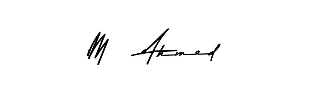 Best and Professional Signature Style for M    Ahmed. Asem Kandis PERSONAL USE Best Signature Style Collection. M    Ahmed signature style 9 images and pictures png
