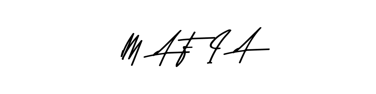 How to make M  A F  I  A signature? Asem Kandis PERSONAL USE is a professional autograph style. Create handwritten signature for M  A F  I  A name. M  A F  I  A signature style 9 images and pictures png