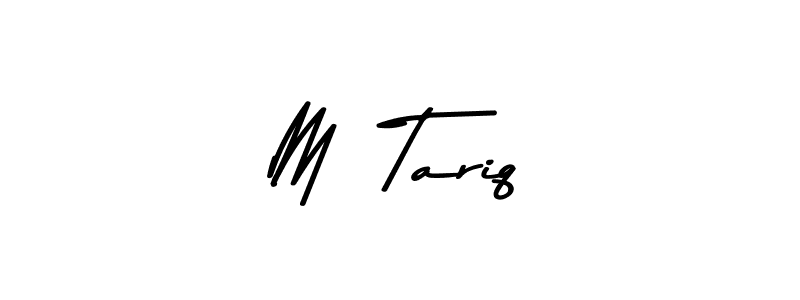 Also we have M  Tariq name is the best signature style. Create professional handwritten signature collection using Asem Kandis PERSONAL USE autograph style. M  Tariq signature style 9 images and pictures png