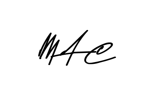 Also we have M A C name is the best signature style. Create professional handwritten signature collection using Asem Kandis PERSONAL USE autograph style. M A C signature style 9 images and pictures png