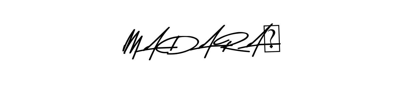 M A D A R Aꔪ stylish signature style. Best Handwritten Sign (Asem Kandis PERSONAL USE) for my name. Handwritten Signature Collection Ideas for my name M A D A R Aꔪ. M A D A R Aꔪ signature style 9 images and pictures png