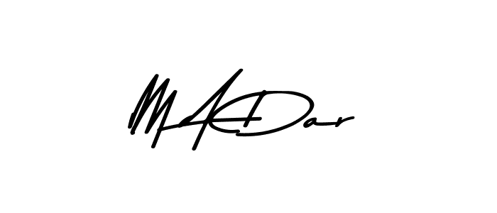 Also You can easily find your signature by using the search form. We will create M A Dar name handwritten signature images for you free of cost using Asem Kandis PERSONAL USE sign style. M A Dar signature style 9 images and pictures png