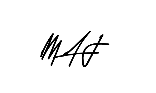 How to make M A J name signature. Use Asem Kandis PERSONAL USE style for creating short signs online. This is the latest handwritten sign. M A J signature style 9 images and pictures png