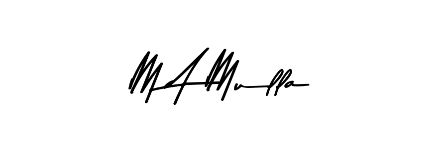 You should practise on your own different ways (Asem Kandis PERSONAL USE) to write your name (M A Mulla) in signature. don't let someone else do it for you. M A Mulla signature style 9 images and pictures png