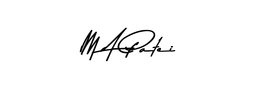 This is the best signature style for the M A Patei name. Also you like these signature font (Asem Kandis PERSONAL USE). Mix name signature. M A Patei signature style 9 images and pictures png