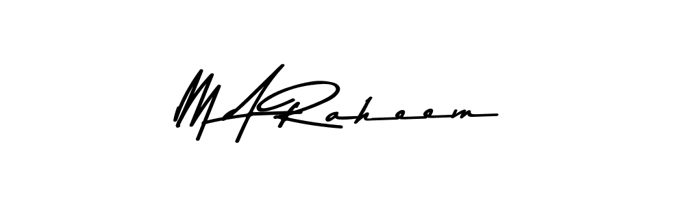 Make a beautiful signature design for name M A Raheem. Use this online signature maker to create a handwritten signature for free. M A Raheem signature style 9 images and pictures png