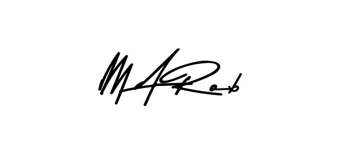 This is the best signature style for the M A Rob name. Also you like these signature font (Asem Kandis PERSONAL USE). Mix name signature. M A Rob signature style 9 images and pictures png
