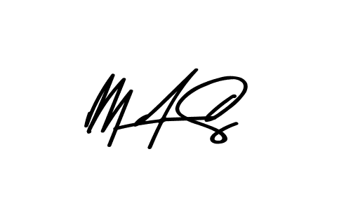 Best and Professional Signature Style for M A S. Asem Kandis PERSONAL USE Best Signature Style Collection. M A S signature style 9 images and pictures png