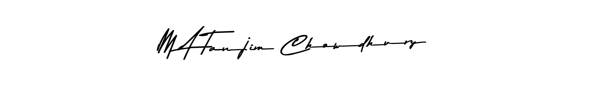 How to Draw M A Tanjim Chowdhury signature style? Asem Kandis PERSONAL USE is a latest design signature styles for name M A Tanjim Chowdhury. M A Tanjim Chowdhury signature style 9 images and pictures png