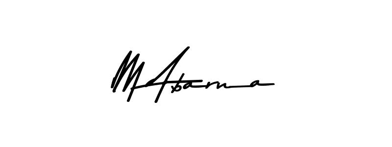 Also You can easily find your signature by using the search form. We will create M Abarna name handwritten signature images for you free of cost using Asem Kandis PERSONAL USE sign style. M Abarna signature style 9 images and pictures png