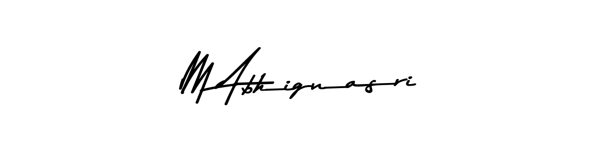 Check out images of Autograph of M Abhignasri name. Actor M Abhignasri Signature Style. Asem Kandis PERSONAL USE is a professional sign style online. M Abhignasri signature style 9 images and pictures png