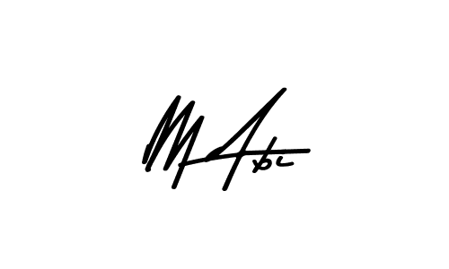 You should practise on your own different ways (Asem Kandis PERSONAL USE) to write your name (M Abi) in signature. don't let someone else do it for you. M Abi signature style 9 images and pictures png