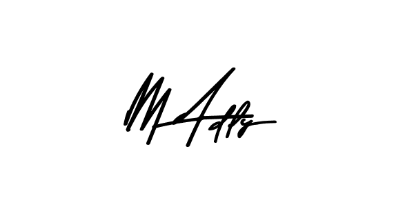 if you are searching for the best signature style for your name M Adly. so please give up your signature search. here we have designed multiple signature styles  using Asem Kandis PERSONAL USE. M Adly signature style 9 images and pictures png