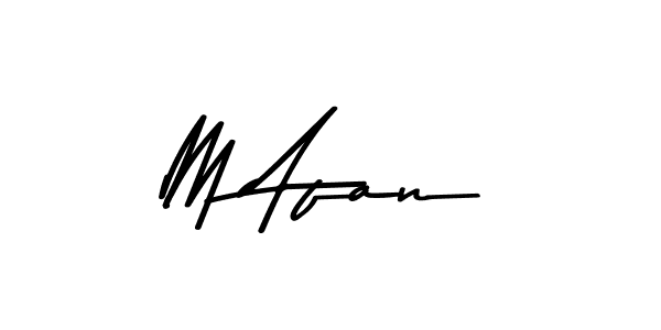 Use a signature maker to create a handwritten signature online. With this signature software, you can design (Asem Kandis PERSONAL USE) your own signature for name M Afan. M Afan signature style 9 images and pictures png