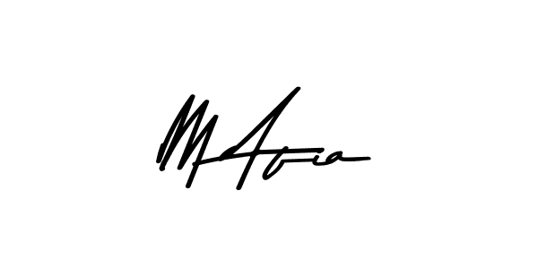 Similarly Asem Kandis PERSONAL USE is the best handwritten signature design. Signature creator online .You can use it as an online autograph creator for name M Afia. M Afia signature style 9 images and pictures png