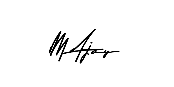 It looks lik you need a new signature style for name M Ajay. Design unique handwritten (Asem Kandis PERSONAL USE) signature with our free signature maker in just a few clicks. M Ajay signature style 9 images and pictures png