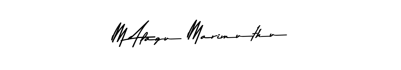 It looks lik you need a new signature style for name M Alagu Marimuthu. Design unique handwritten (Asem Kandis PERSONAL USE) signature with our free signature maker in just a few clicks. M Alagu Marimuthu signature style 9 images and pictures png