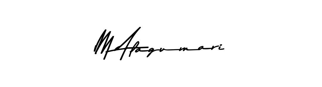 Asem Kandis PERSONAL USE is a professional signature style that is perfect for those who want to add a touch of class to their signature. It is also a great choice for those who want to make their signature more unique. Get M Alagumari name to fancy signature for free. M Alagumari signature style 9 images and pictures png
