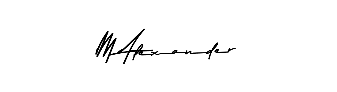 Similarly Asem Kandis PERSONAL USE is the best handwritten signature design. Signature creator online .You can use it as an online autograph creator for name M Alexander. M Alexander signature style 9 images and pictures png